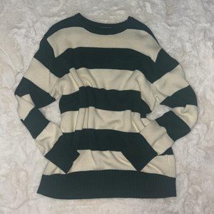 brandy melville green sweater